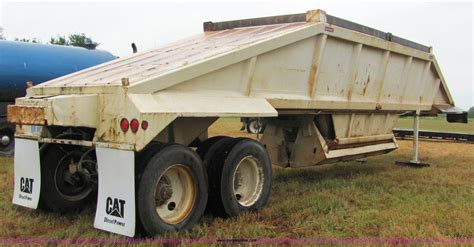 1989 fruehauf belly dump trailer in fredonia ks item 4857 sold purple wave