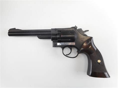 Crosman Model 38 Target Pellgun Revolver
