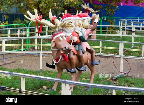 Reindeer Parade Hi Res Stock Photography And Images Alamy