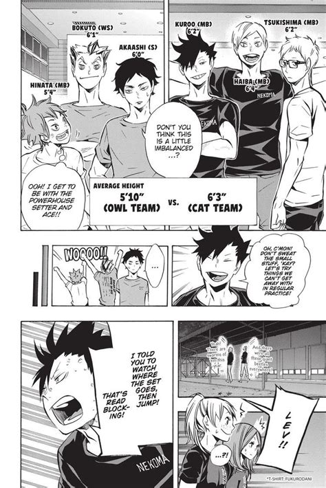 Haikyuu Manga Panels Bokuto And Akaashi