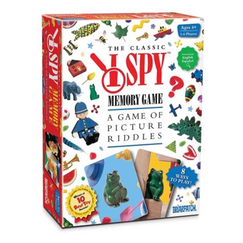 The Classic I Spy Memory Game 1 Unit Smith’s Food And Drug