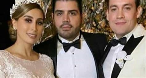 En ImÁgenes Así Fue La Lujosa Boda De La Hija De El Chapo Guzmán