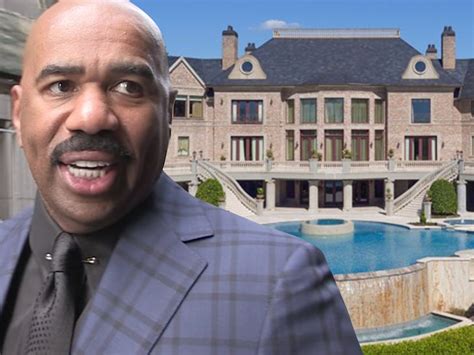 Steve harvey _ house tour 2020 _ beverly hills mansion _ car collection. Steve Harvey Buys Tyler Perry's Former Atlanta Mansion For ...