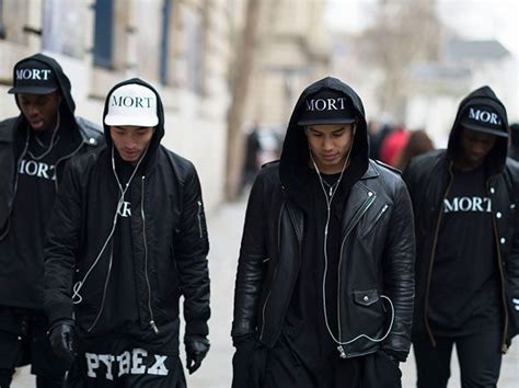 Gangster Noir Americain Stylish Men Hba Clothing Mens Fashion Classy