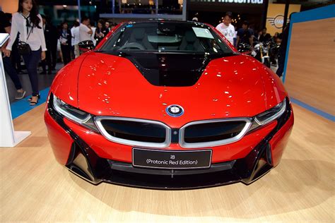 Bmw I8 Protonic Red Edition At The 33rd International Moto Flickr