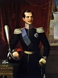 Portrait of Grand Duke Alexander Nikolayevich Painting by Natale Schiavoni