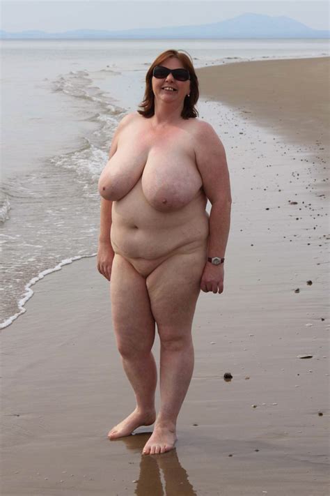 BBW Nude Beach Women