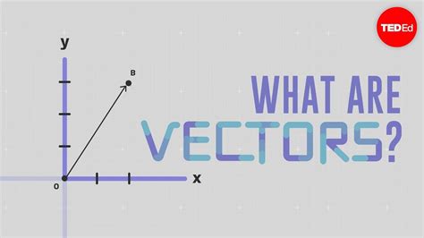 Vector definition at dictionary.com, a free online dictionary with pronunciation, synonyms and translation. What is a vector? - David Huynh - YouTube