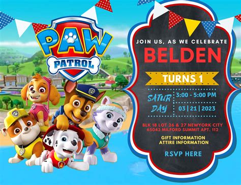 Paw Patrol Themed Birthday Party Quotes Make Your Childs Birthday