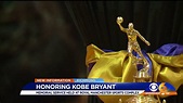 Fans honor Kobe Bryant at Richmond memorial