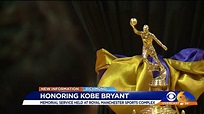 Fans honor Kobe Bryant at Richmond memorial
