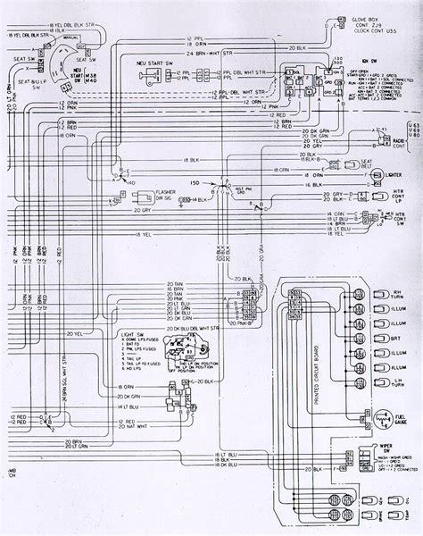 62 Nova Wiring Diagram Schematic