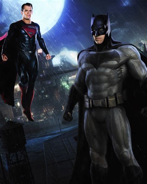Batman V Superman Fan Art Presents The Heroes In Team Up Pose — Geektyrant