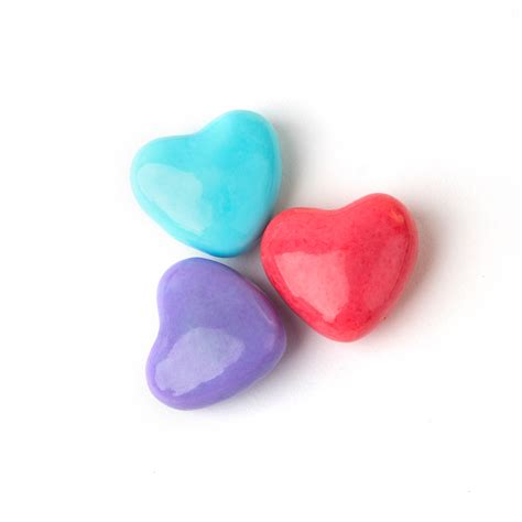 Pastel Heart Candy • Unwrapped Candy • Bulk Candy • Oh Nuts®