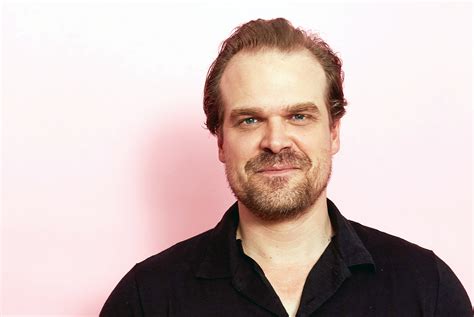 He is known for starring on the show stranger things. David Harbour's Wiki: Wife,Net Worth,Son,Brother,Parents ...