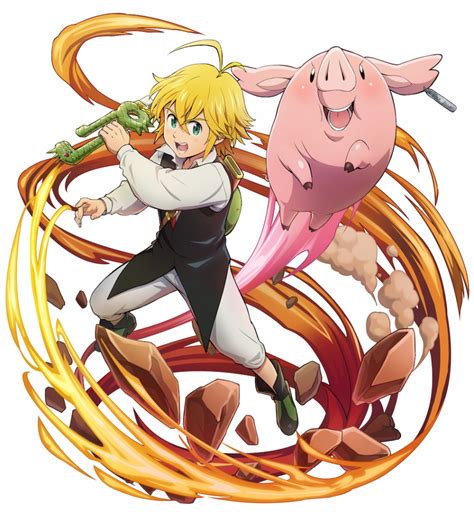 ‘boku And Dragons Starts Collaboration Event With ‘the Seven Deadly Sins