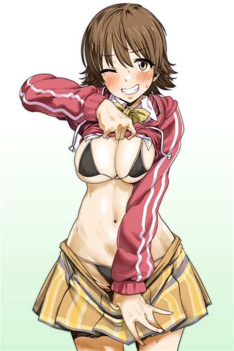 Pija Pianiishimo Honda Mio Idolmaster Idolmaster Cinderella Girls 10s 1girl Bikini