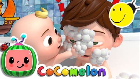 Bath Song More Nursery Rhymes And Kids Songs Cocomelon Youtube