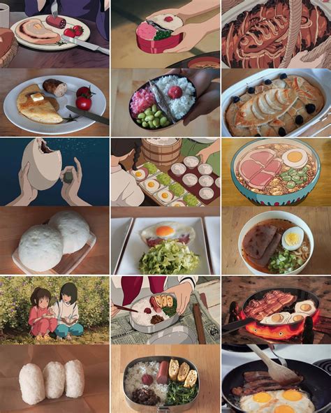 Les Recettes De Cuisine Du Studio Ghibli Les Carnets De Julie Recettes