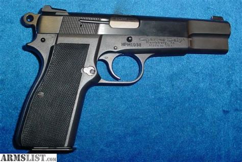 Armslist For Sale Charles Daly Hi Power 9mm