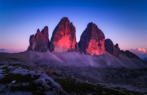 Three Peaks Of Lavaredo Harald Luef Photography