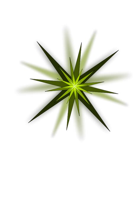 Green Star Vector Clip Art Download Free Clipart Clipart Best