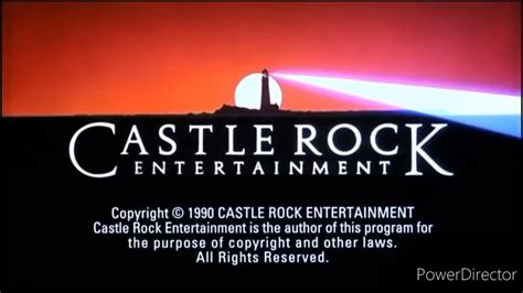 Castle Rock Entertainment Television 1989 Fivedruple Pitched Youtube