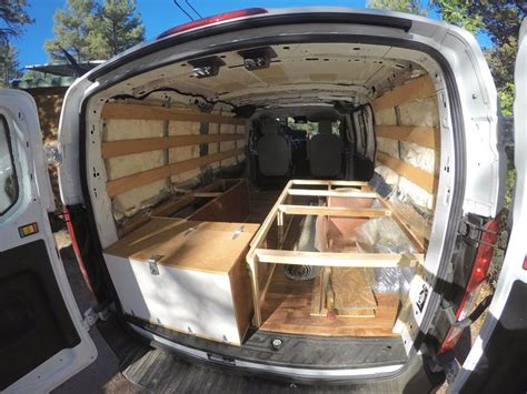 3500 Diy Budget Van Build Globe Projects Build A Camper Van Diy On
