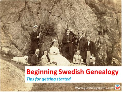 Beginning Swedish Genealogy Tips From Legacy Tree Genealogists
