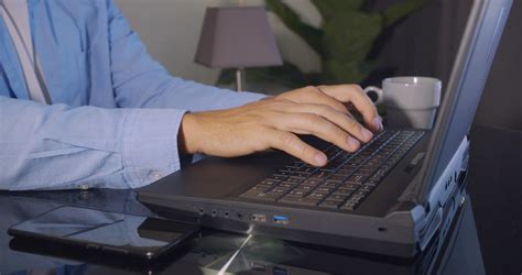 Hands Typing On Computer Keyboard Business Stock Footage Sbv 338078085