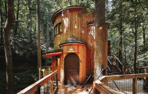 Hocking Hills Treehouse Cabins Ohio Luxury Lodging