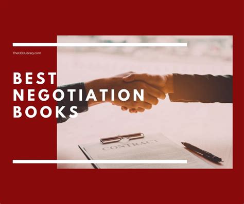 Best Negotiation Books For A Better Business Mindset
