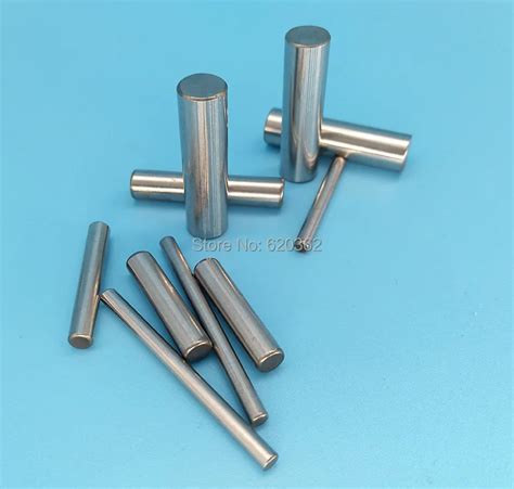 20pcs S440 Stainless Steel Straight Pin Precision Cylindrical Pin