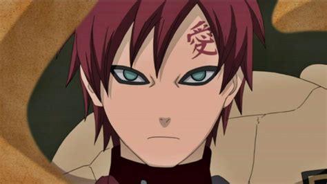 Naruto Is Gaara An Uzumaki Sand Ninjas Red Hair Mystery Explained