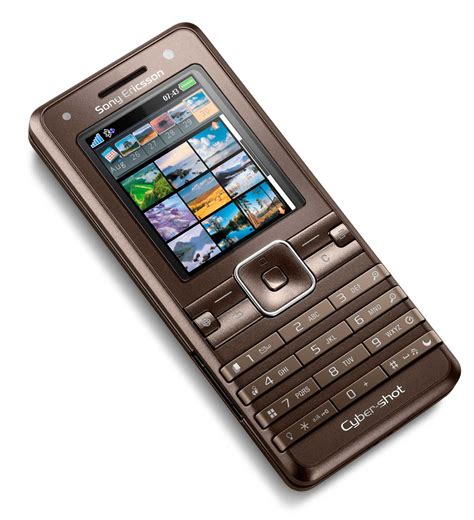 The New Sony Ericsson K770 Cyber Shot Phone