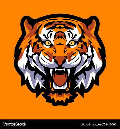 Tiger Vector Image