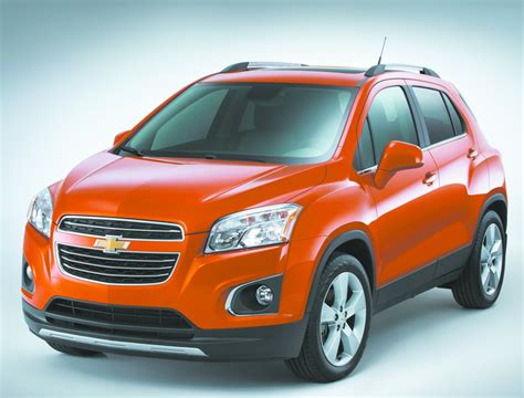 New 2015 Chevrolet Trax Gives Consumers Yet Another Small Fuel