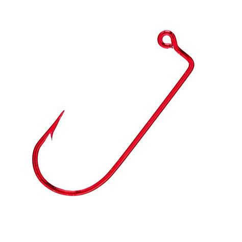 Eagle Claw 570 Aberdeen Jig Fishing Hooks Freshwater Red 100