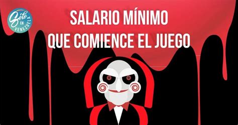 El juego macabro (¡completa!) tabla de contenidos. ¿Qué comprar con el salario mínimo en Venezuela? | Solo en ...