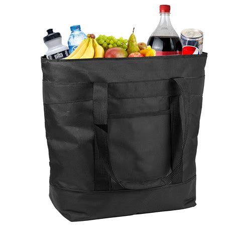 Insulated Grocery Bag By Lebogner Large 5 Gallon Capacity Vacation