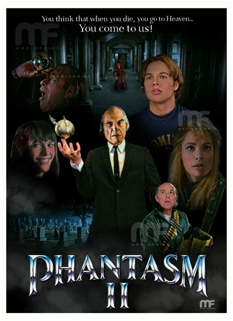 Phantasm 2 Edit By Mario Frías Horror Movies Scariest Horror Movies