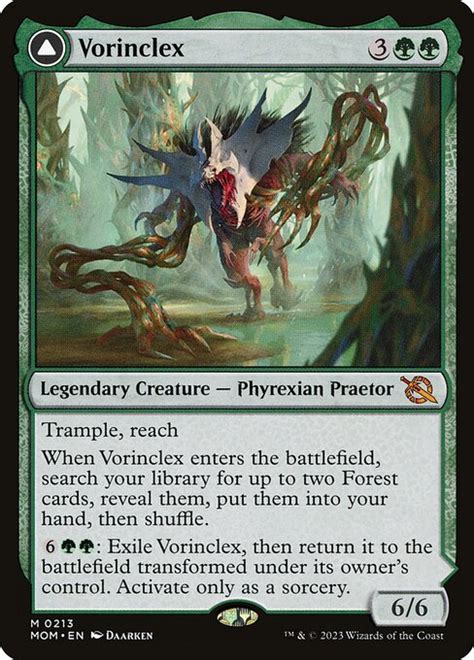 Vorinclex · Scryfall Magic The Gathering Search