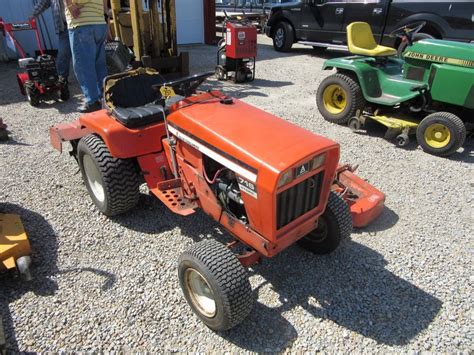 Allis Chalmers 716 Lawn Tractor Lawn Tractor Lawn Mower Chalmers
