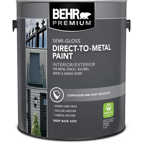 Behr Paint For Metal