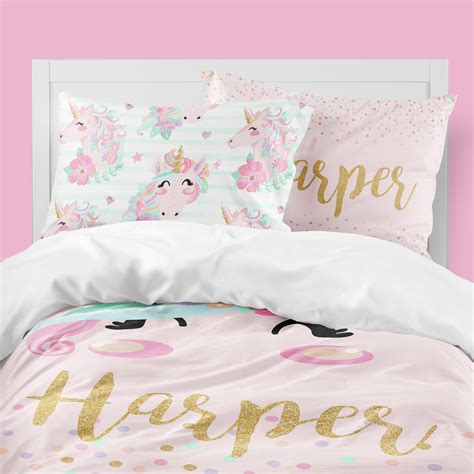 3d unicorn dreamcatcher bedding set duvet cover comforter cover pillowcase. Unicorn Girls Room Unicorn Girls Bedding Twin Duvet Covers ...
