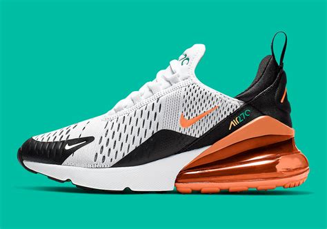 Nike Air Max 270 Gs Turf Orange 943345 107