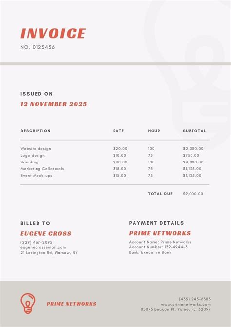 Invoice Design 50 Examples To Inspire You