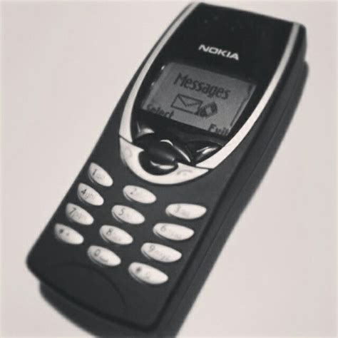 The Nokia 8210 Was At The Time Of Its Release In 1999 The Smallest