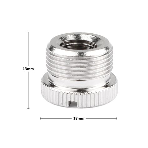 Camvate 58 Male To 38 Female Screw Thread Adapter Mount For