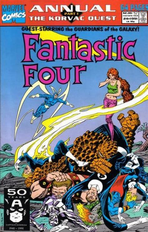 Fantastic Four Annual 24 Reviews